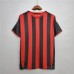 AC Milan 09/10 Home Red&Black Soccer Jersey